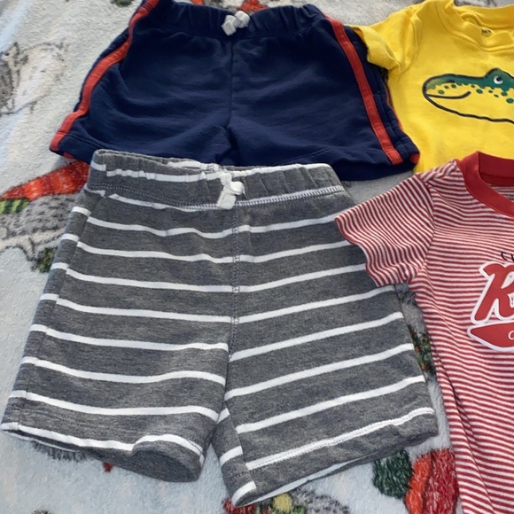 Carter's Other - ❣️Carter’s❣️Assortment of Boy’s 18 months Shorts and Onesies